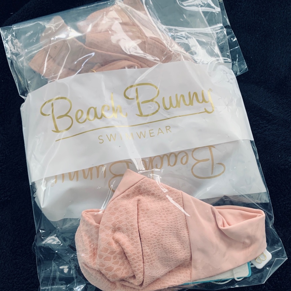 Beach bunny swimsuit xl /lg